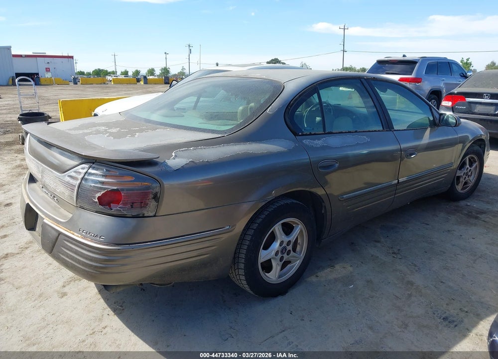 2000 PONTIAC BONNEVILLE SE VIN: 1G2HX54K9Y4150513