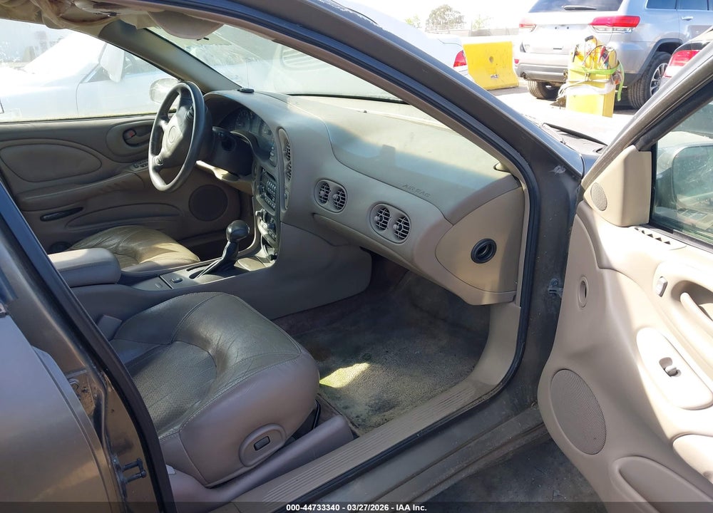 2000 PONTIAC BONNEVILLE SE VIN: 1G2HX54K9Y4150513