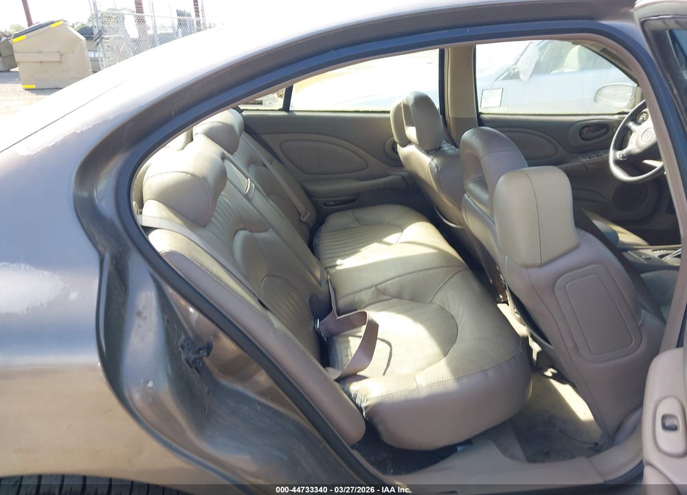 2000 PONTIAC BONNEVILLE SE VIN: 1G2HX54K9Y4150513
