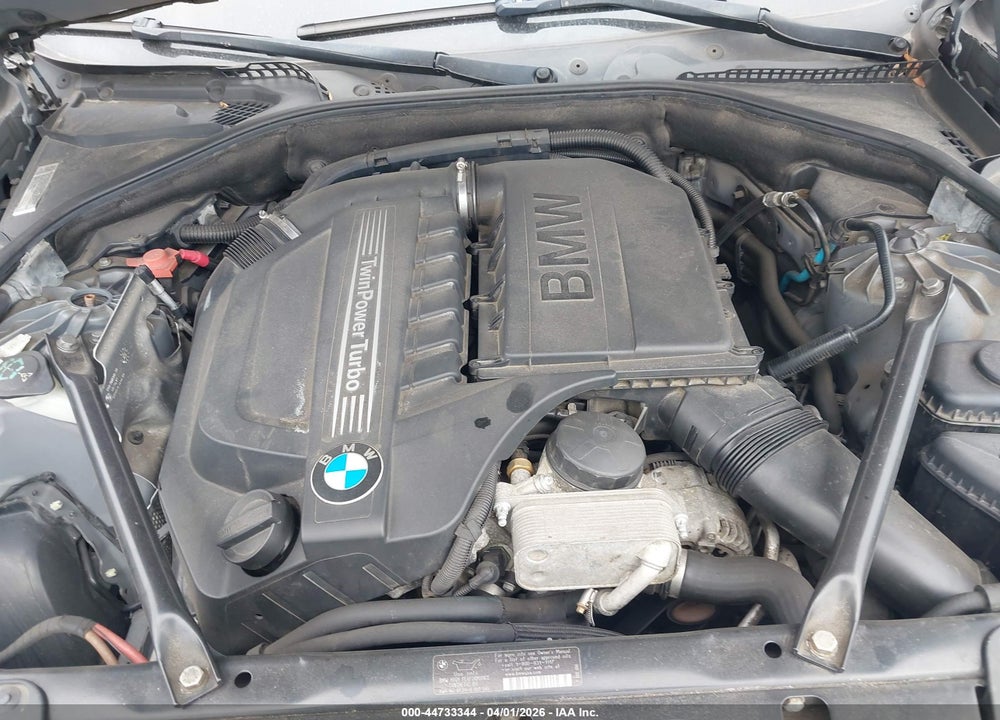 2013 BMW 535I XDRIVE VIN: WBAFU7C57DDU66356