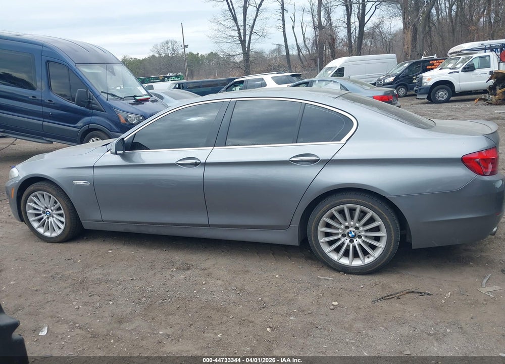 2013 BMW 535I XDRIVE VIN: WBAFU7C57DDU66356