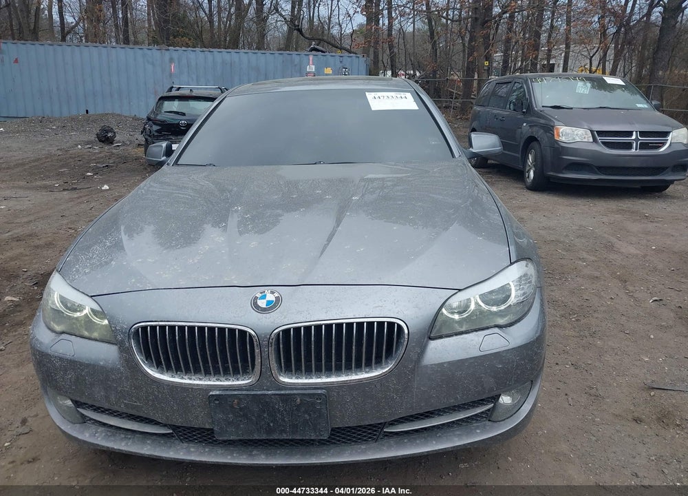 2013 BMW 535I XDRIVE VIN: WBAFU7C57DDU66356