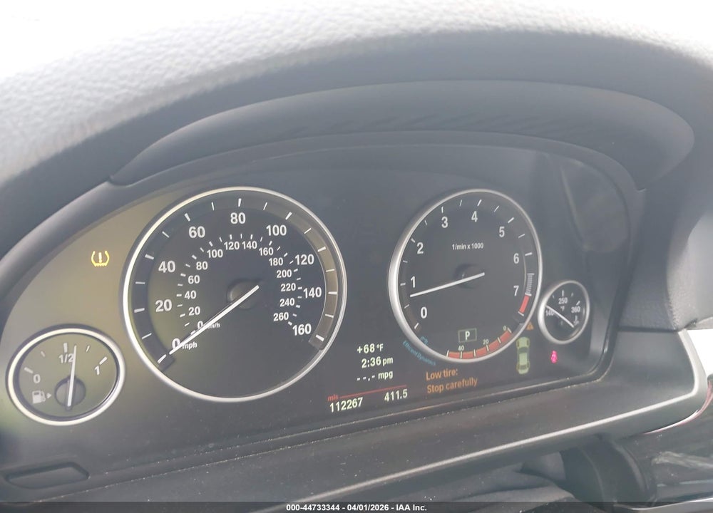 2013 BMW 535I XDRIVE VIN: WBAFU7C57DDU66356