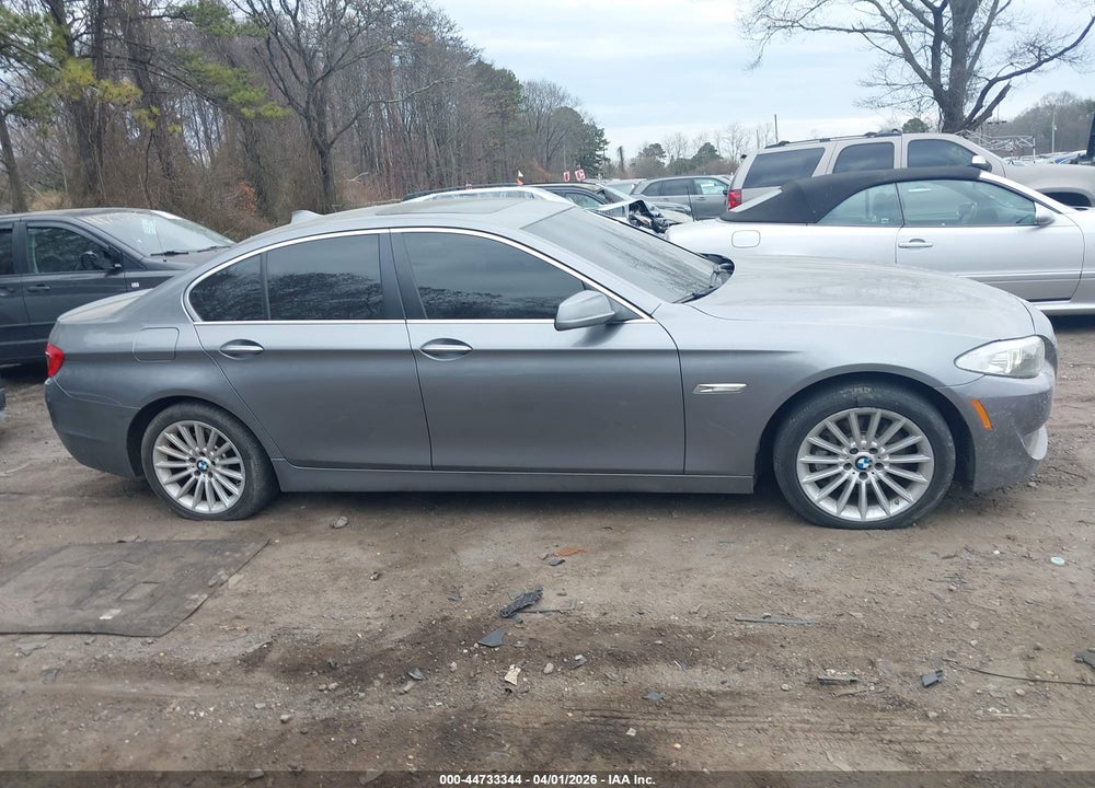 2013 BMW 535I XDRIVE VIN: WBAFU7C57DDU66356