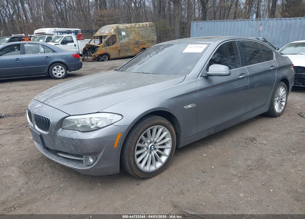 2013 BMW 535I XDRIVE VIN: WBAFU7C57DDU66356