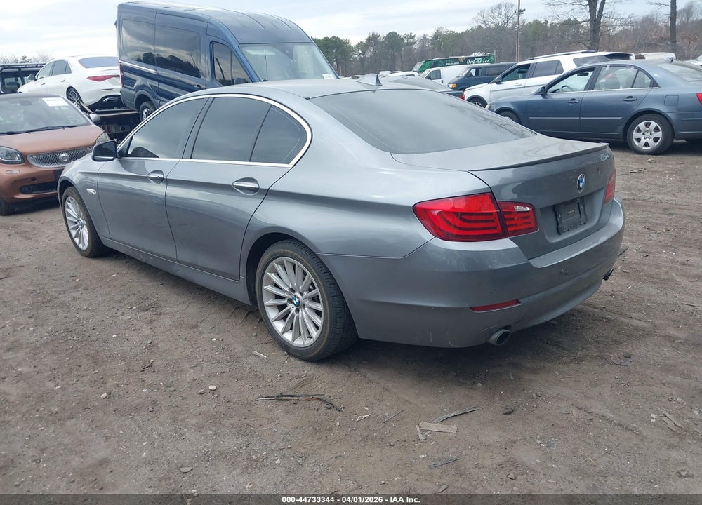 2013 BMW 535I XDRIVE VIN: WBAFU7C57DDU66356