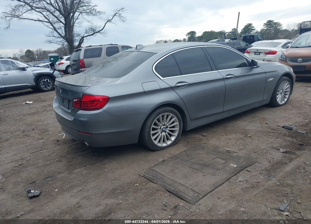 2013 BMW 535I XDRIVE VIN: WBAFU7C57DDU66356