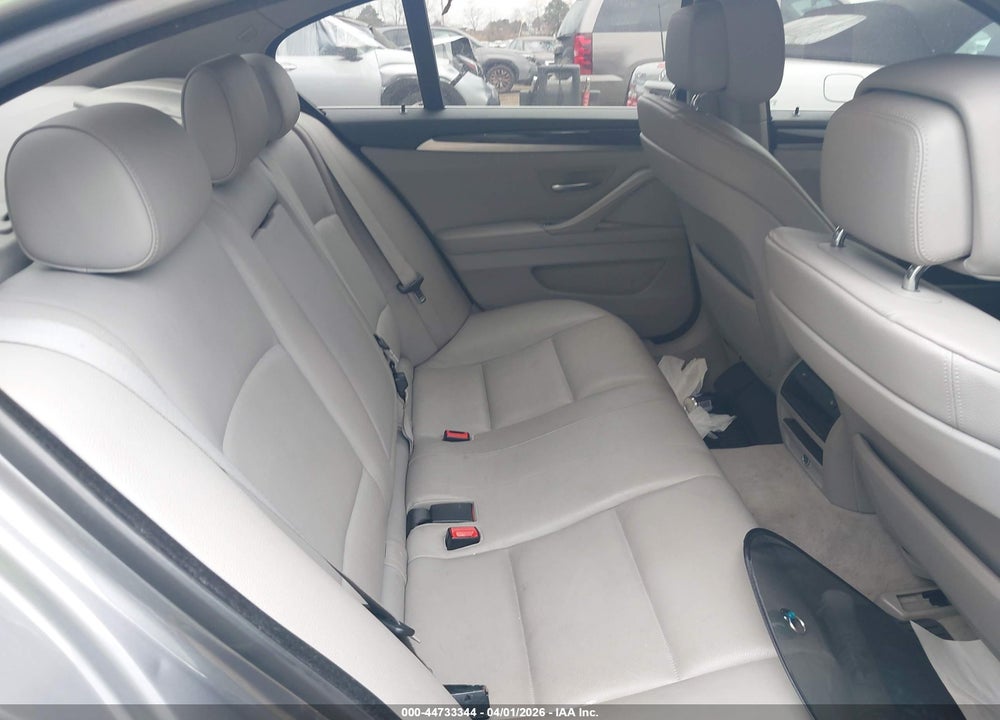 2013 BMW 535I XDRIVE VIN: WBAFU7C57DDU66356