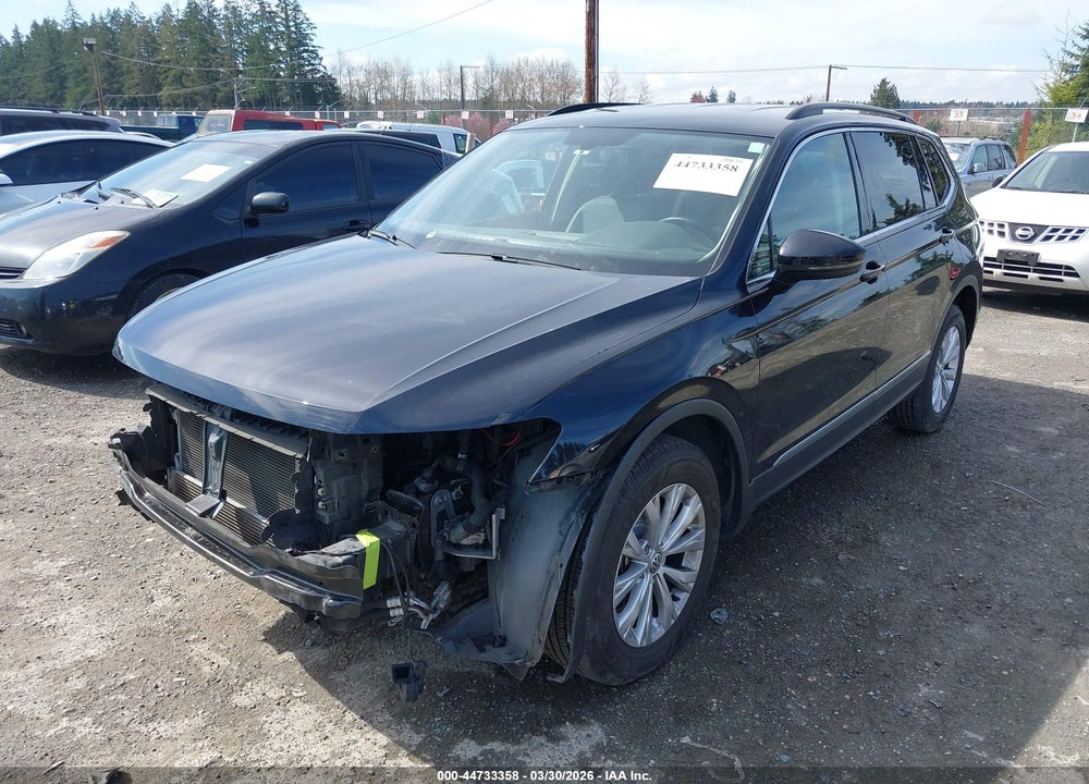 2018 VOLKSWAGEN TIGUAN 2.0T SE/2.0T SEL VIN: 3VV2B7AX7JM163462