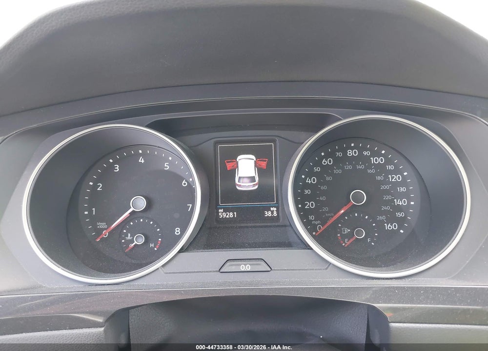 2018 VOLKSWAGEN TIGUAN 2.0T SE/2.0T SEL VIN: 3VV2B7AX7JM163462