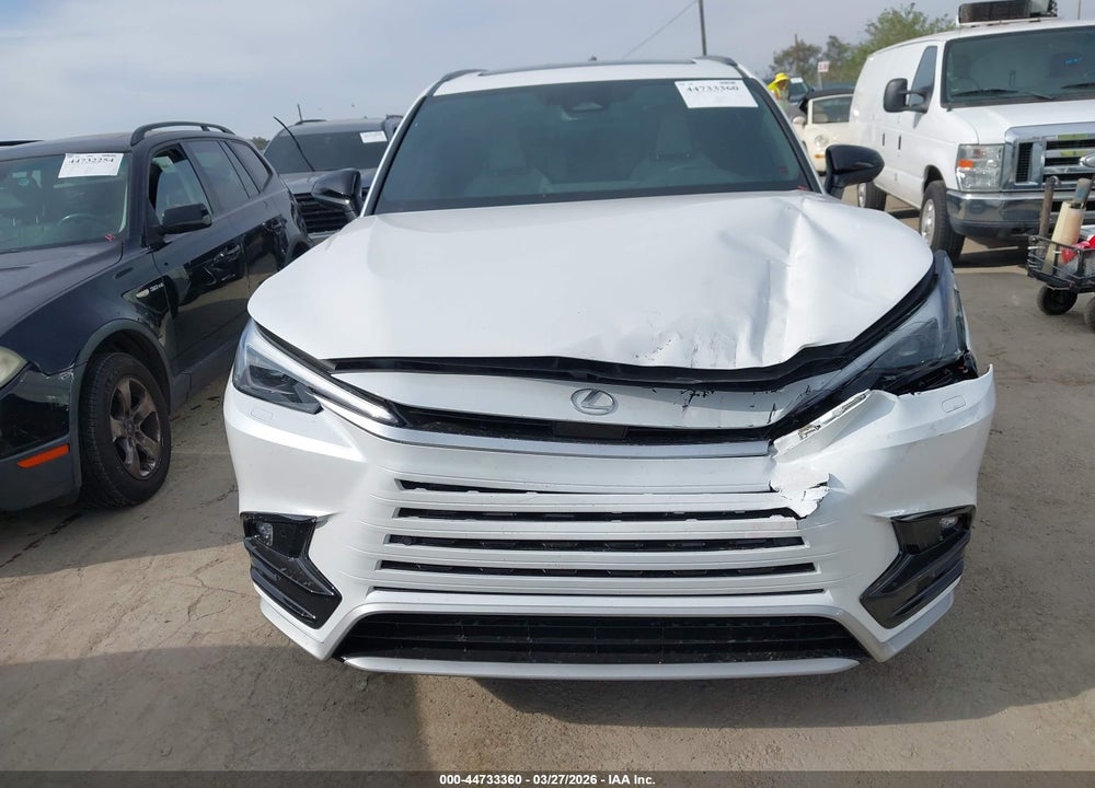 2025 LEXUS TX 350 F SPORT HANDLING VIN: 5TDAAAB6XSS036142