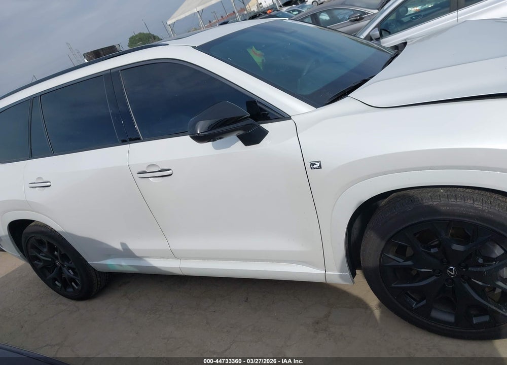 2025 LEXUS TX 350 F SPORT HANDLING VIN: 5TDAAAB6XSS036142