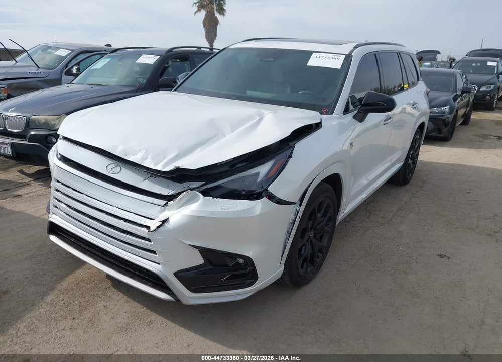 2025 LEXUS TX 350 F SPORT HANDLING VIN: 5TDAAAB6XSS036142