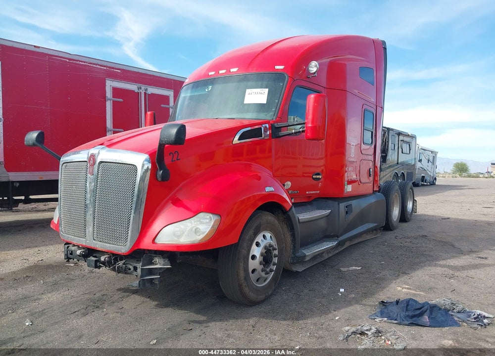 2019 KENWORTH T680 VIN: 1XKYD49X6KJ237138