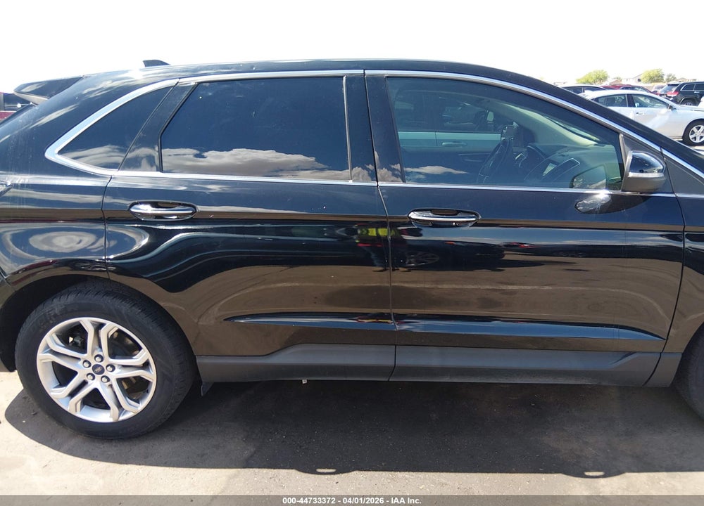 2016 FORD EDGE TITANIUM VIN: 2FMPK3K94GBB59064