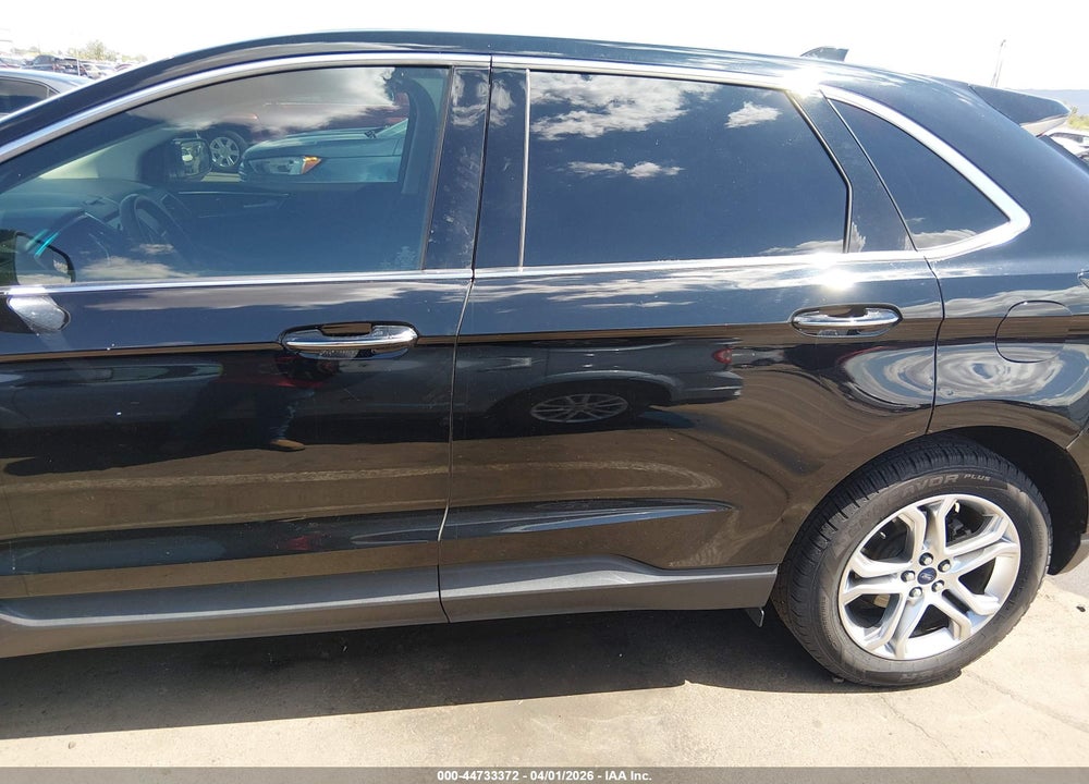 2016 FORD EDGE TITANIUM VIN: 2FMPK3K94GBB59064