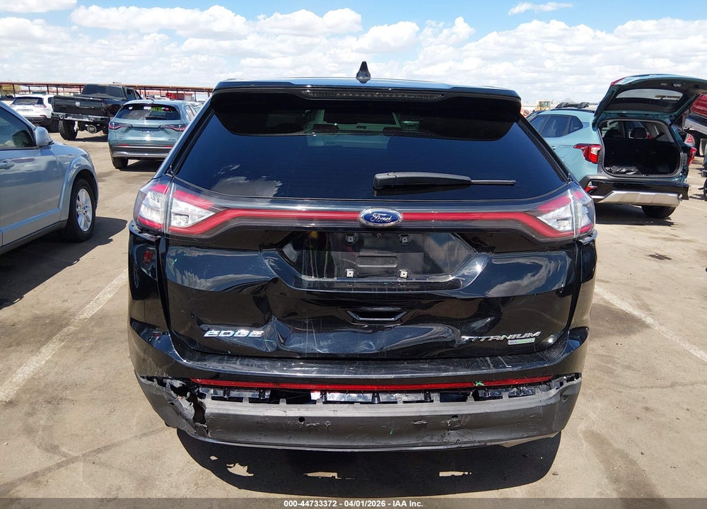 2016 FORD EDGE TITANIUM VIN: 2FMPK3K94GBB59064