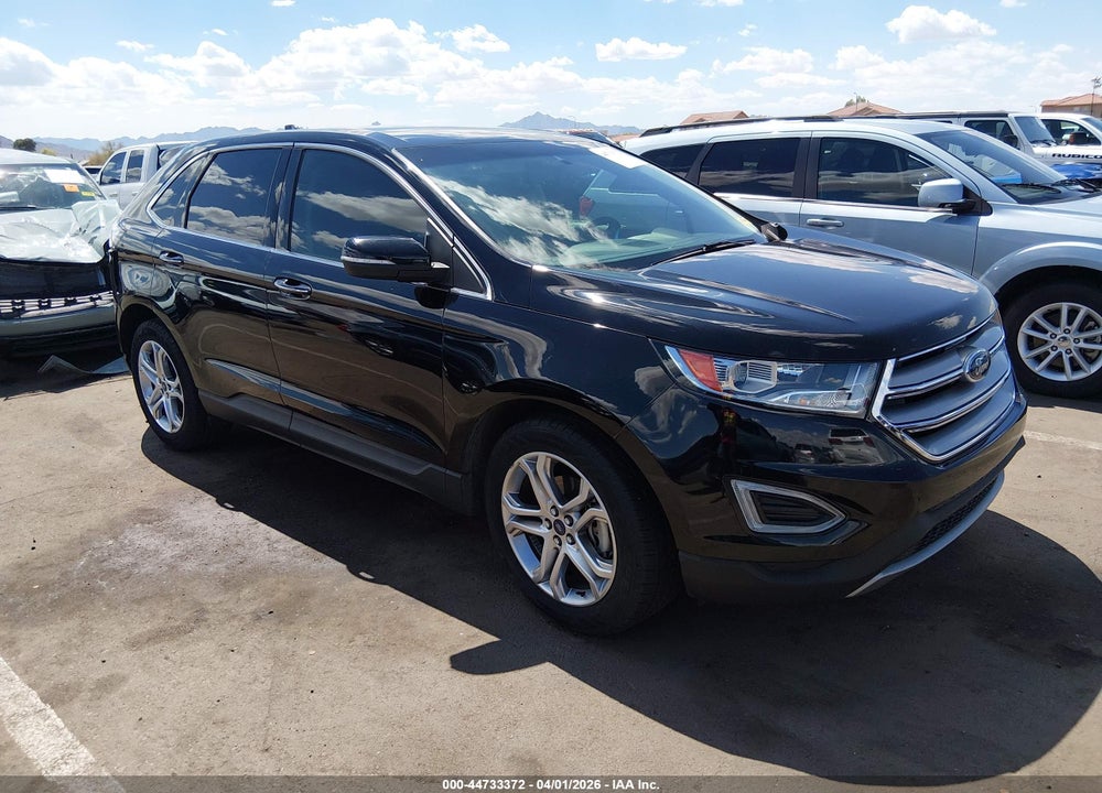 2016 FORD EDGE TITANIUM VIN: 2FMPK3K94GBB59064