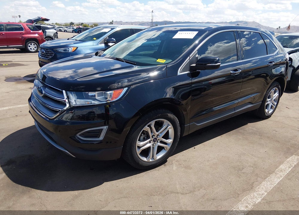 2016 FORD EDGE TITANIUM VIN: 2FMPK3K94GBB59064