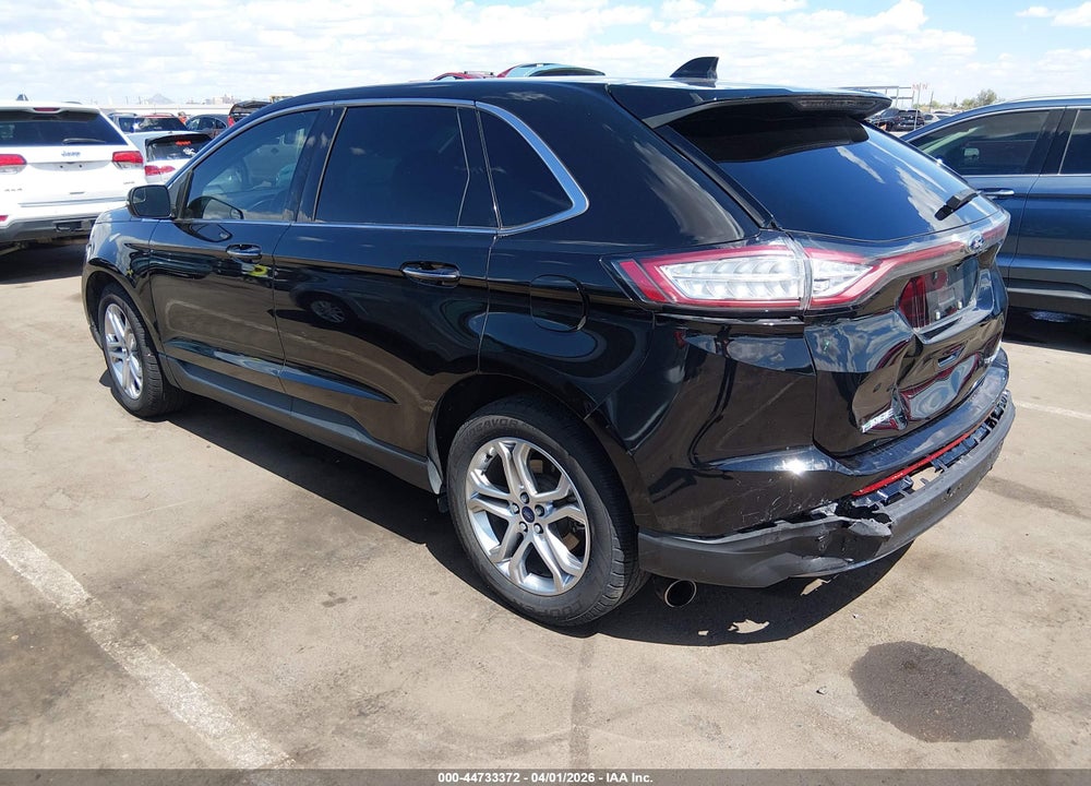 2016 FORD EDGE TITANIUM VIN: 2FMPK3K94GBB59064