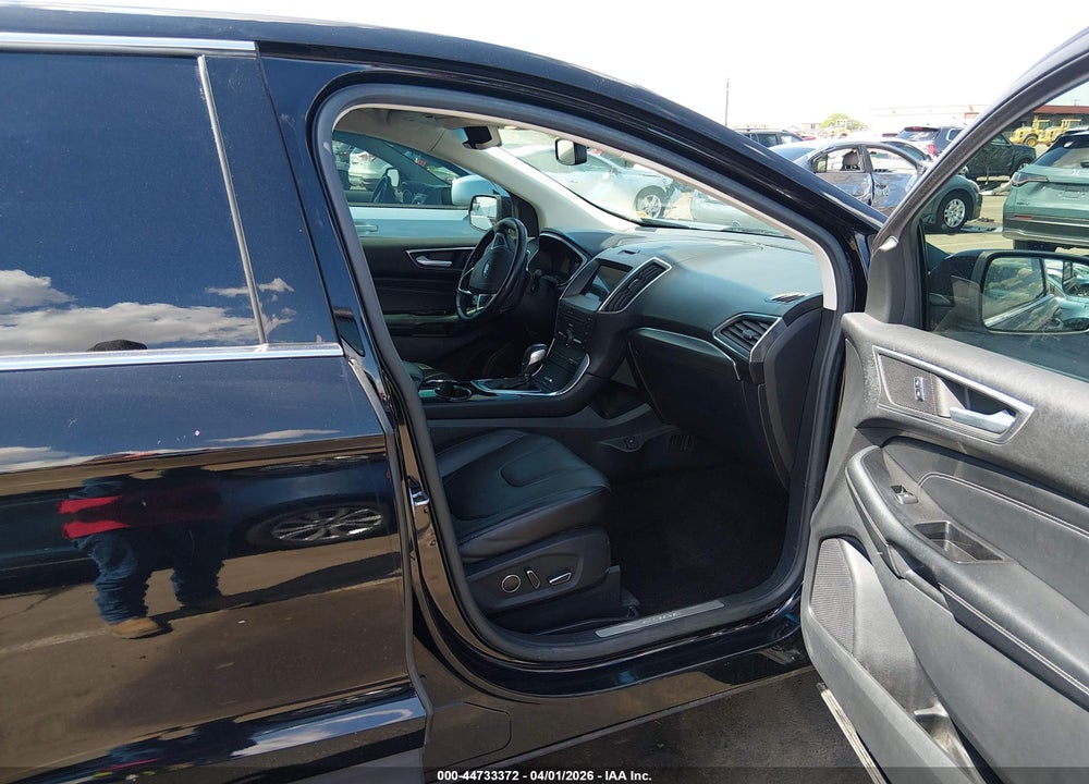 2016 FORD EDGE TITANIUM VIN: 2FMPK3K94GBB59064