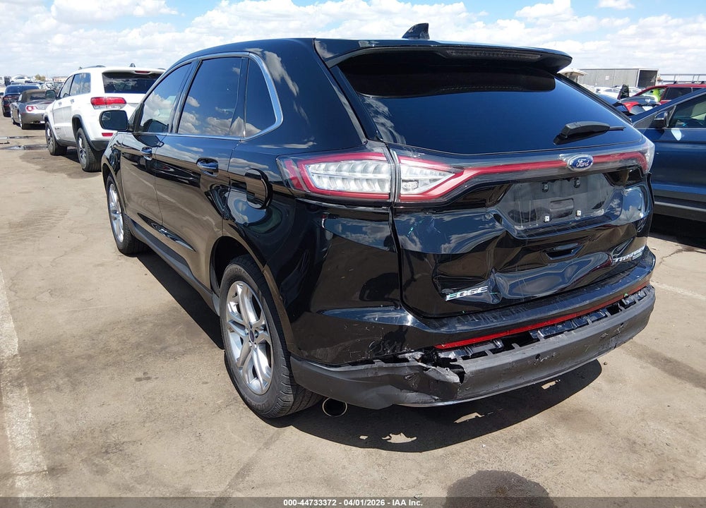 2016 FORD EDGE TITANIUM VIN: 2FMPK3K94GBB59064
