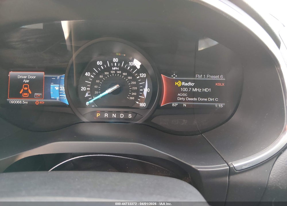 2016 FORD EDGE TITANIUM VIN: 2FMPK3K94GBB59064