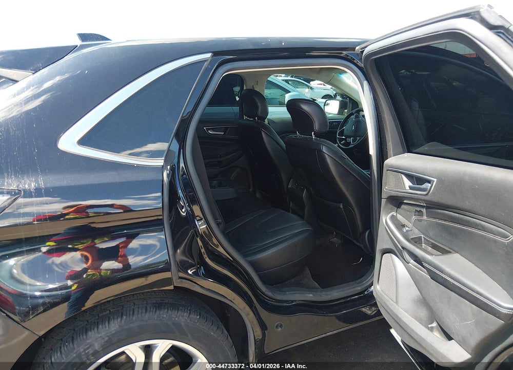 2016 FORD EDGE TITANIUM VIN: 2FMPK3K94GBB59064