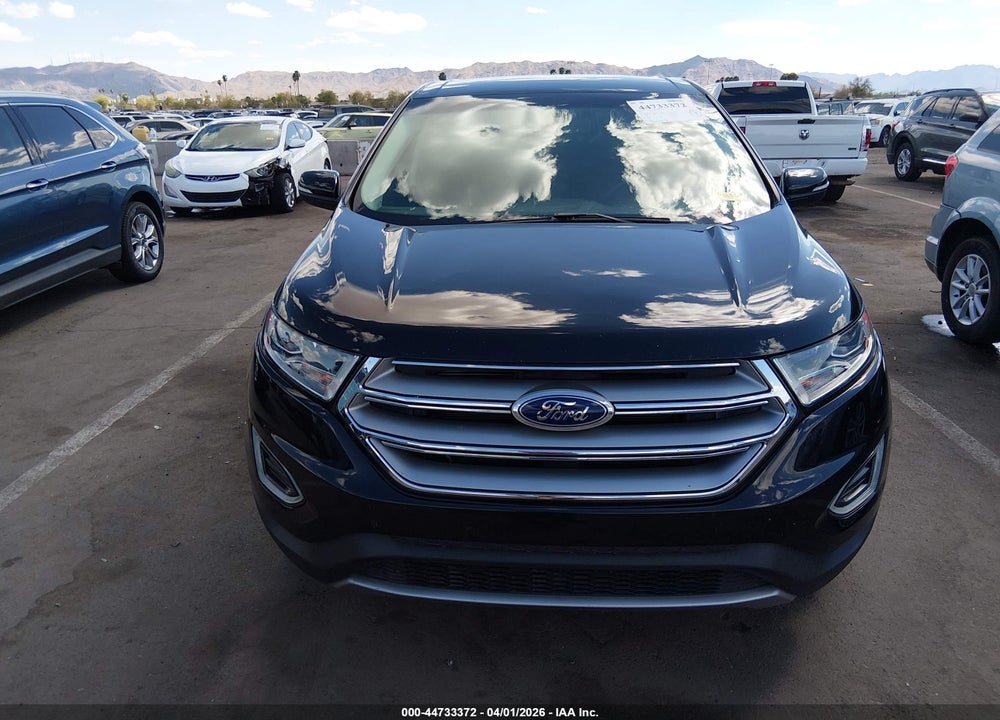 2016 FORD EDGE TITANIUM VIN: 2FMPK3K94GBB59064