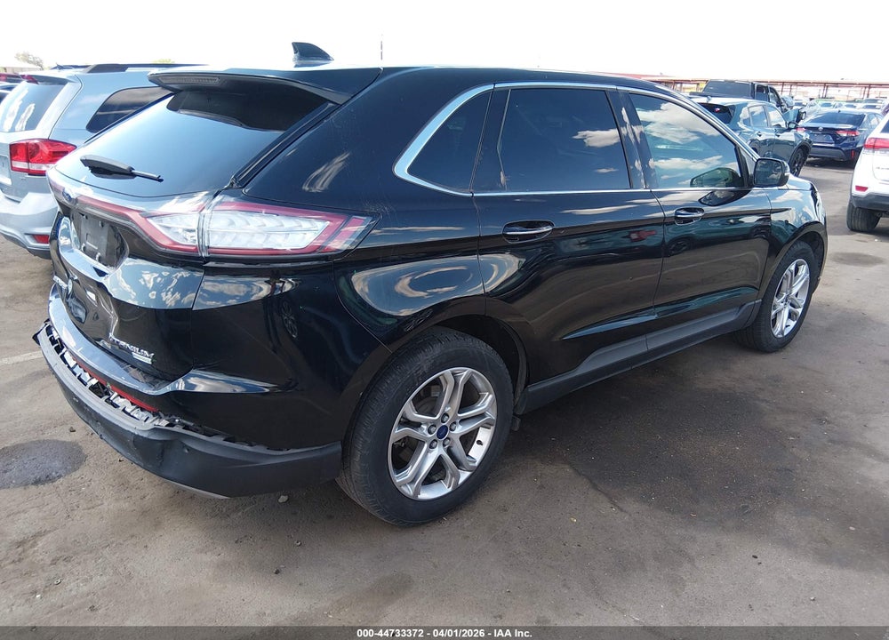 2016 FORD EDGE TITANIUM VIN: 2FMPK3K94GBB59064