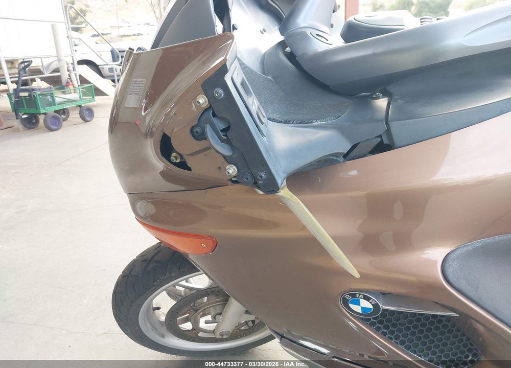 2003 BMW K1200 LT VIN: WB10555A33ZD79933