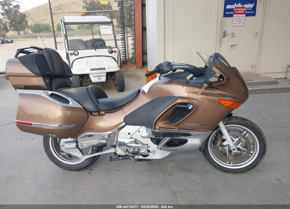 2003 BMW K1200 LT VIN: WB10555A33ZD79933