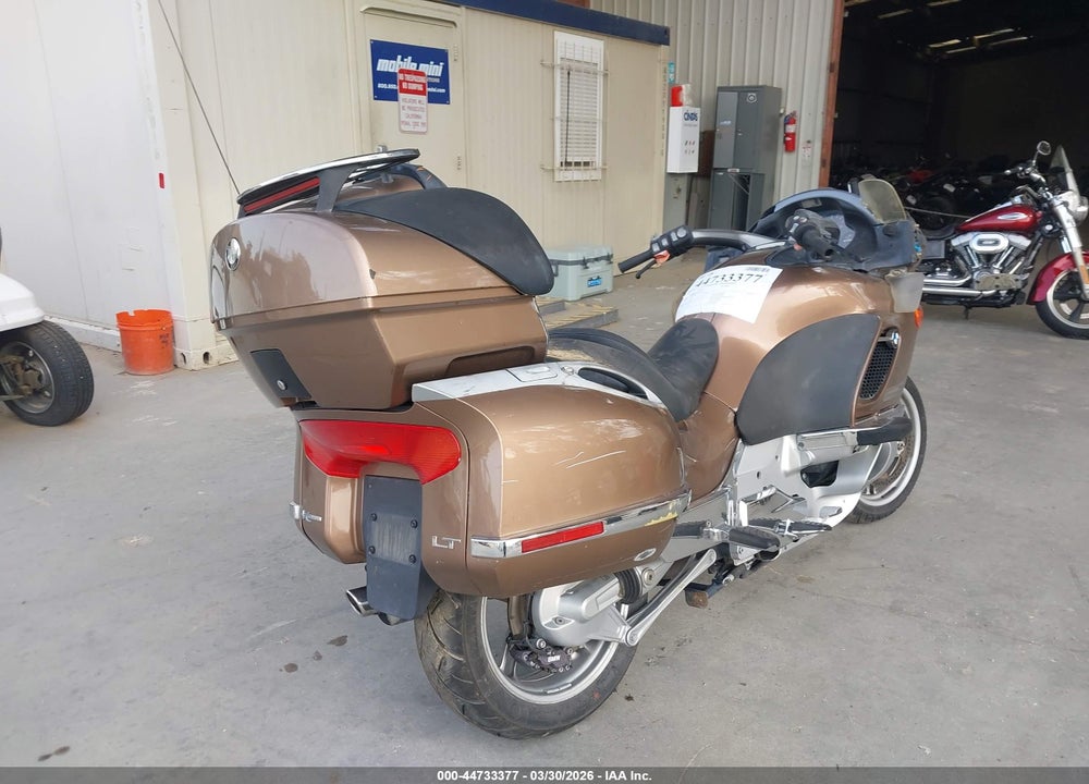 2003 BMW K1200 LT VIN: WB10555A33ZD79933