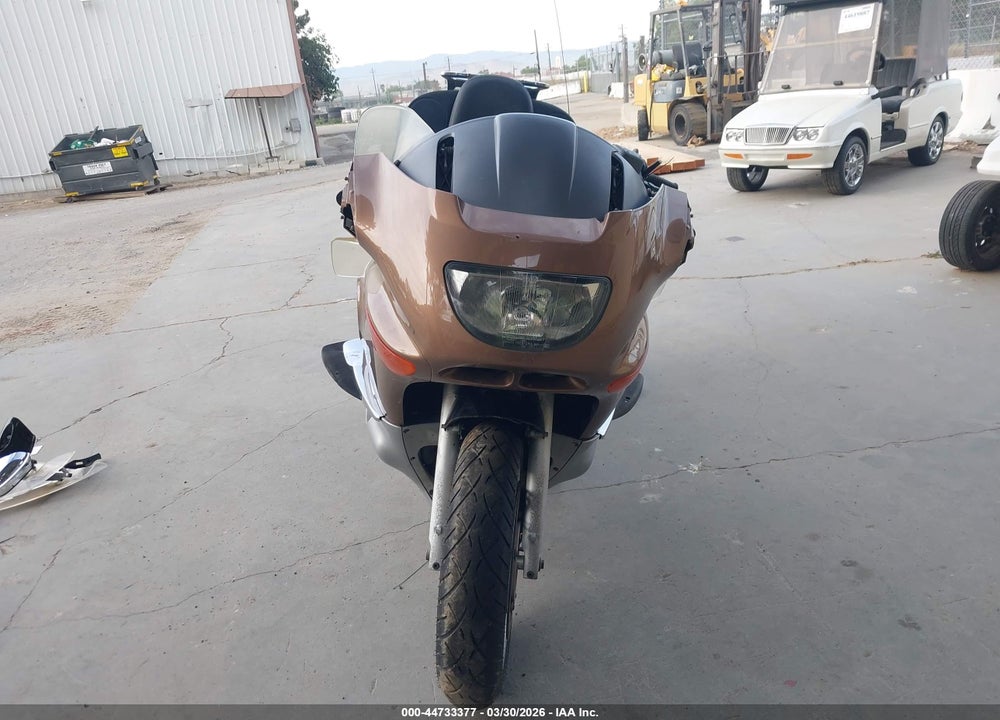 2003 BMW K1200 LT VIN: WB10555A33ZD79933
