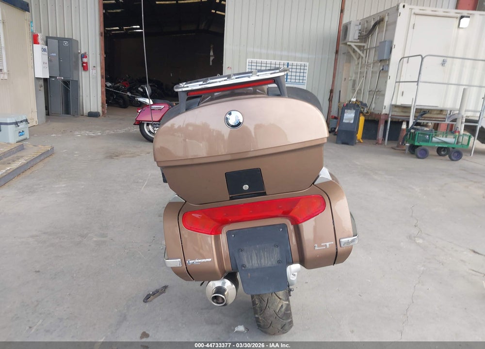 2003 BMW K1200 LT VIN: WB10555A33ZD79933