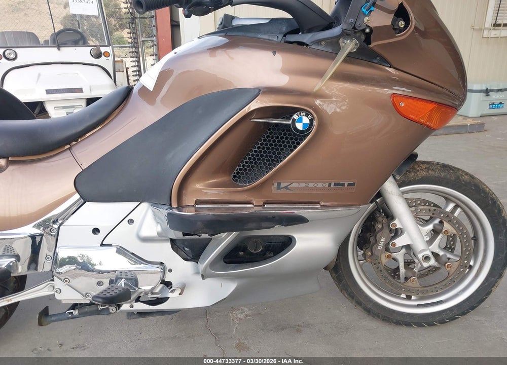 2003 BMW K1200 LT VIN: WB10555A33ZD79933