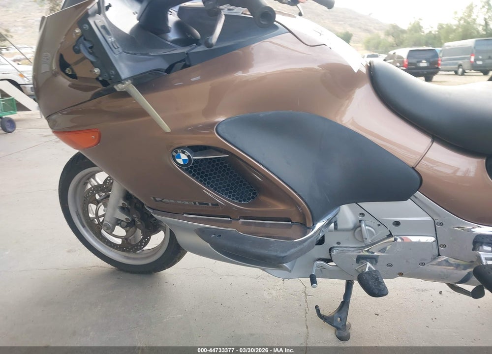 2003 BMW K1200 LT VIN: WB10555A33ZD79933