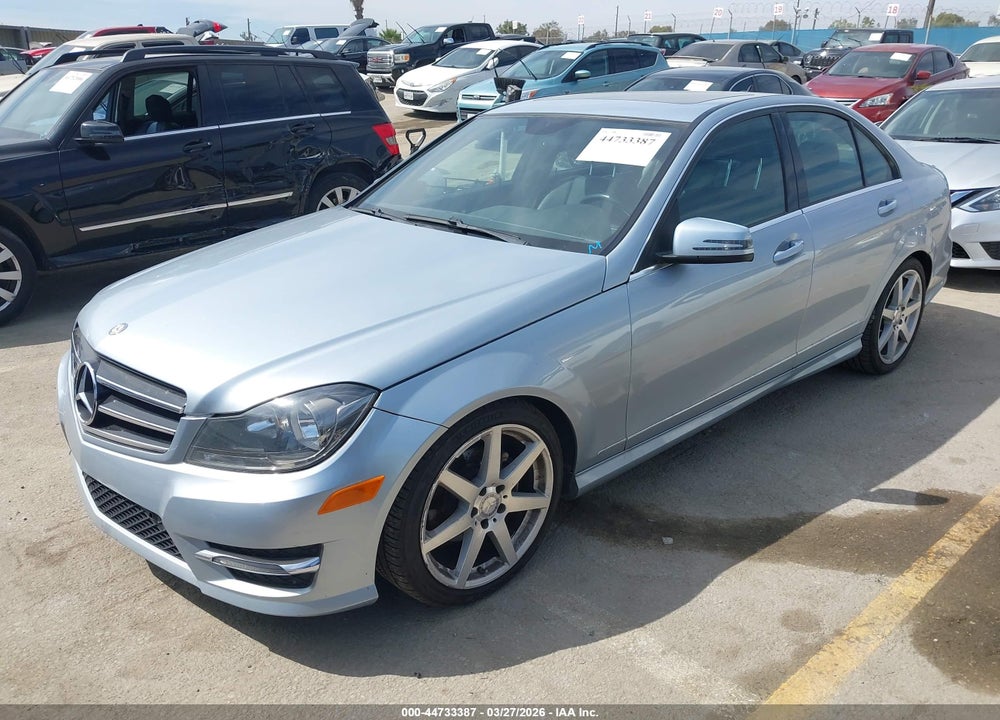 2014 MERCEDES-BENZ C 250 SPORT VIN: WDDGF4HBXEA959181