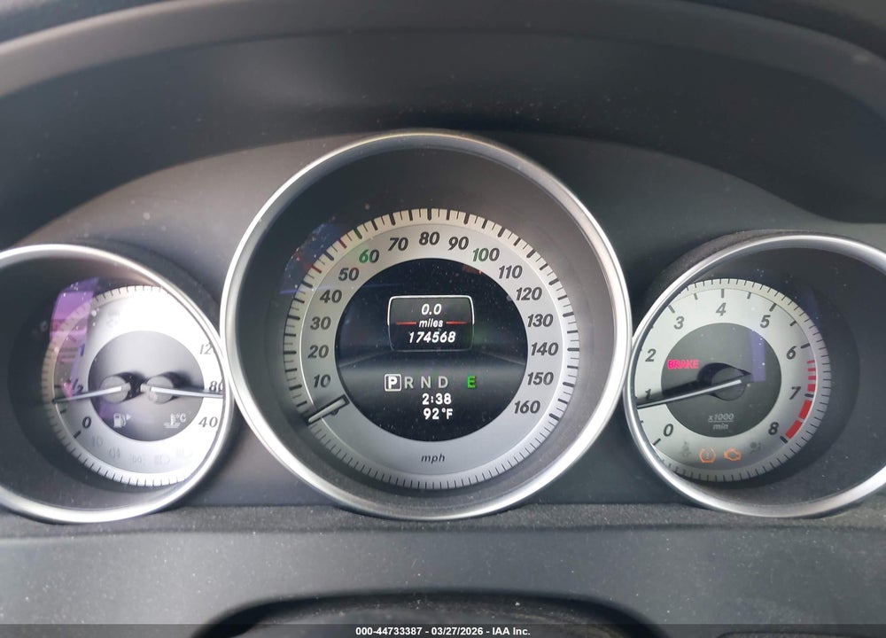 2014 MERCEDES-BENZ C 250 SPORT VIN: WDDGF4HBXEA959181