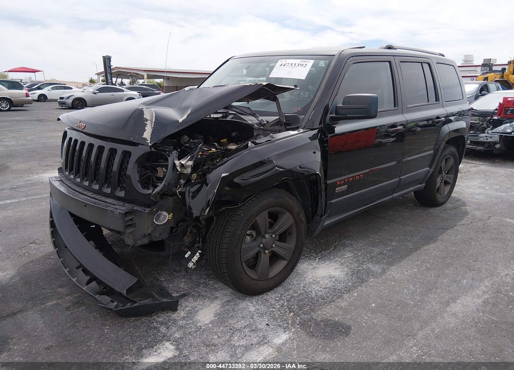 2016 JEEP PATRIOT 75TH ANNIVERSARY VIN: 1C4NJPBB2GD702673