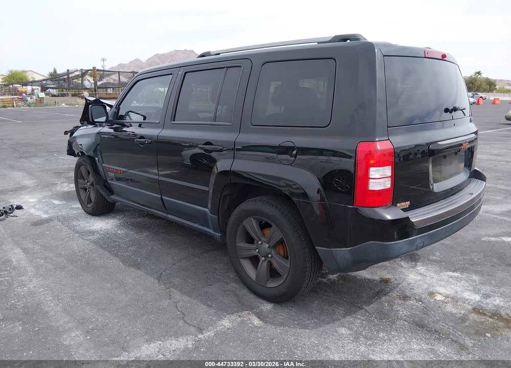 2016 JEEP PATRIOT 75TH ANNIVERSARY VIN: 1C4NJPBB2GD702673