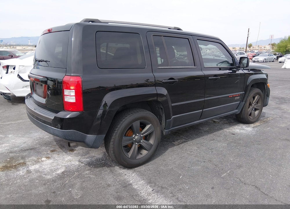 2016 JEEP PATRIOT 75TH ANNIVERSARY VIN: 1C4NJPBB2GD702673