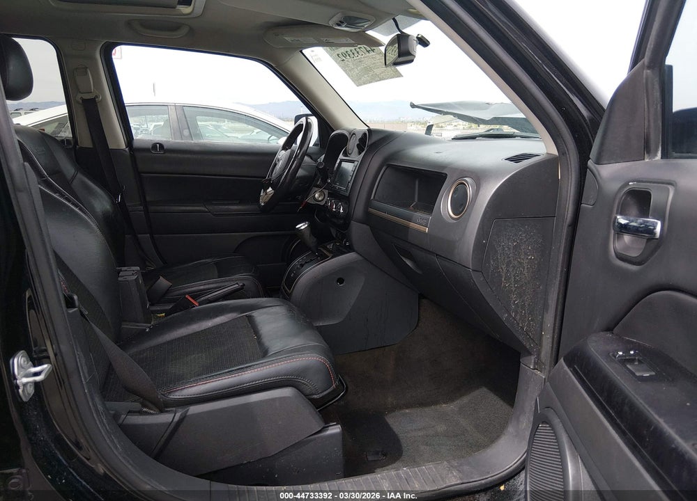 2016 JEEP PATRIOT 75TH ANNIVERSARY VIN: 1C4NJPBB2GD702673