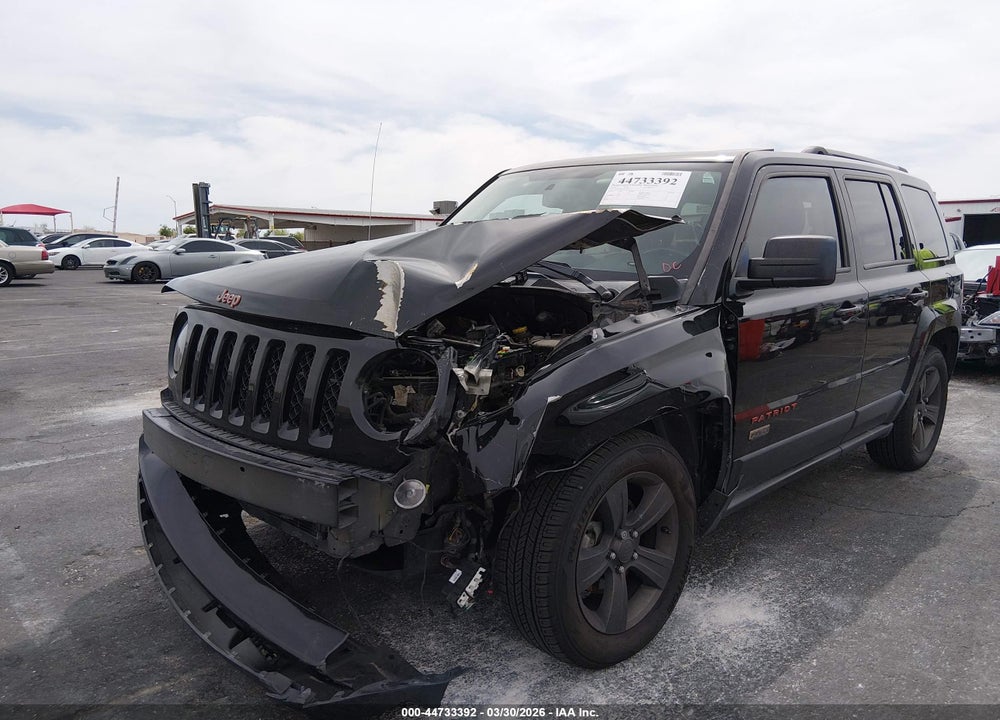 2016 JEEP PATRIOT 75TH ANNIVERSARY VIN: 1C4NJPBB2GD702673