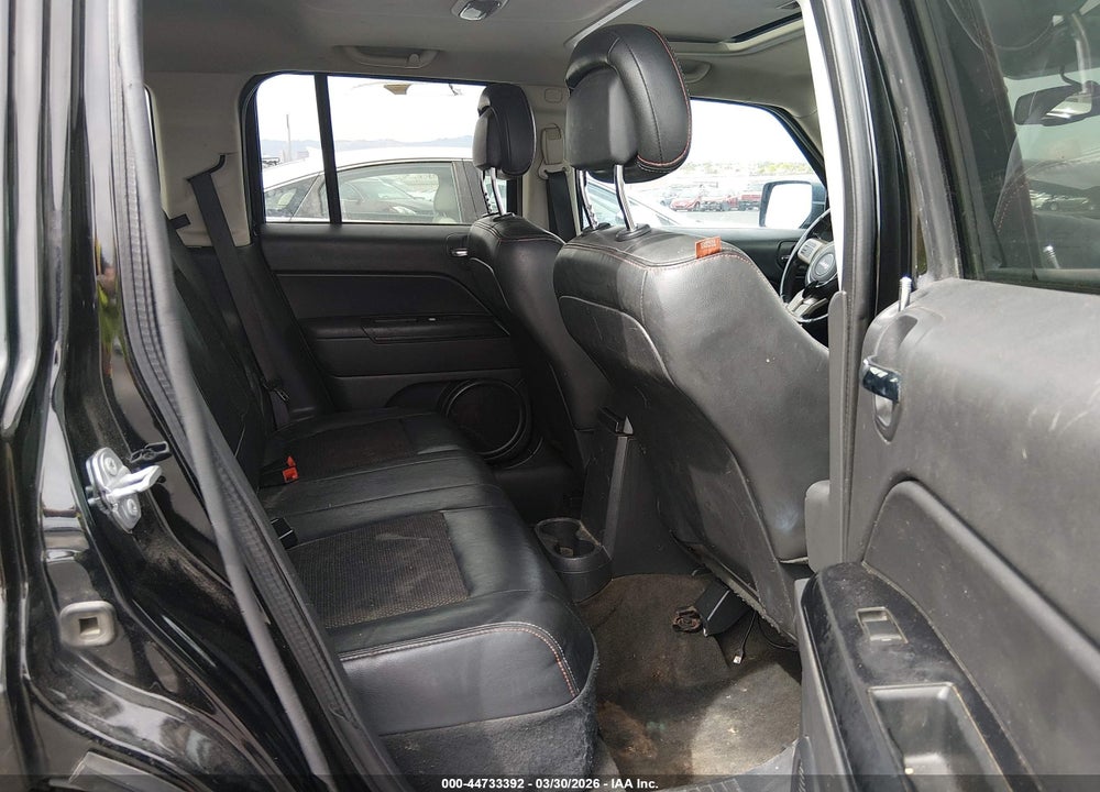 2016 JEEP PATRIOT 75TH ANNIVERSARY VIN: 1C4NJPBB2GD702673