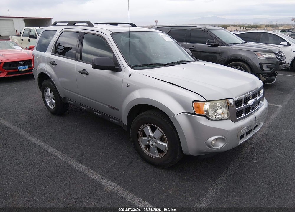 2008 FORD ESCAPE XLT VIN: 1FMCU03148KC91409