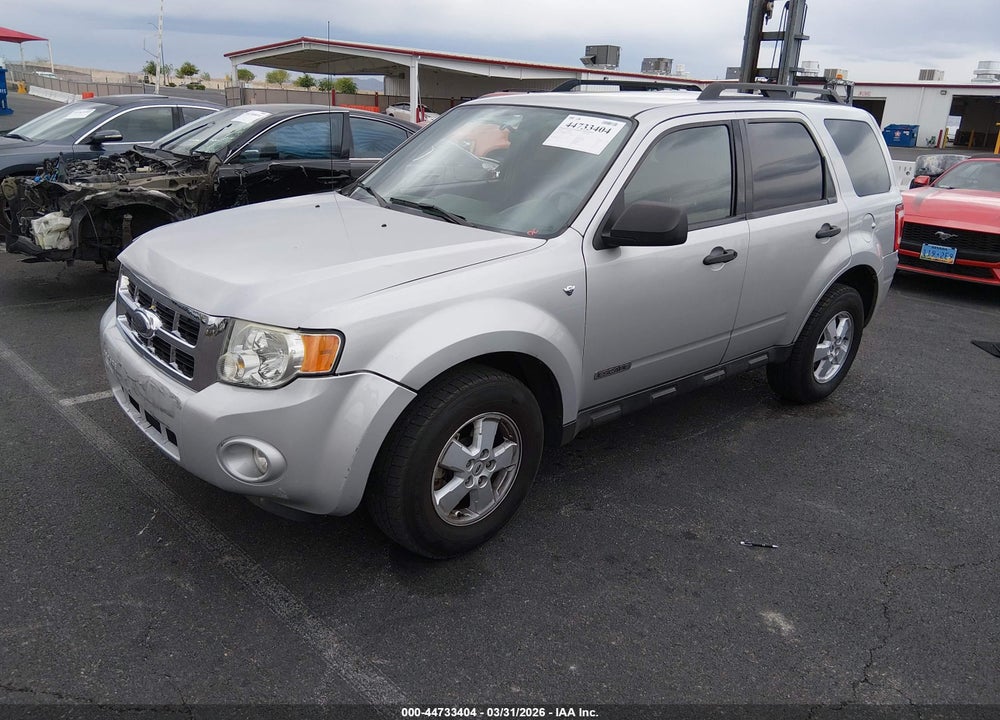 2008 FORD ESCAPE XLT VIN: 1FMCU03148KC91409