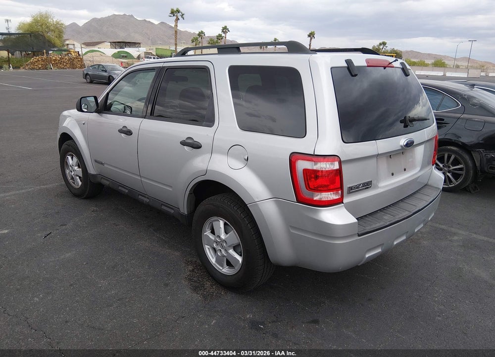 2008 FORD ESCAPE XLT VIN: 1FMCU03148KC91409