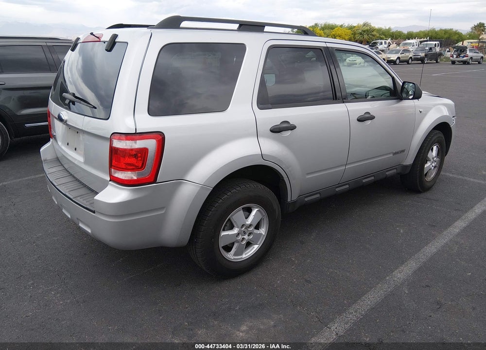 2008 FORD ESCAPE XLT VIN: 1FMCU03148KC91409