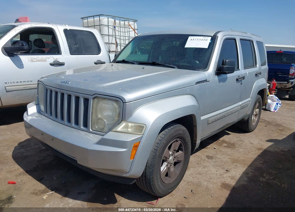 2012 JEEP LIBERTY SPORT VIN: 1C4PJLAK4CW122469